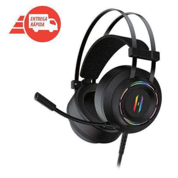 Headset Gamer 7.1 Virtual Usb Led Fone De Ouvido Microfone Lehmox GT-F1 -  Headset Gamer - Magazine Luiza