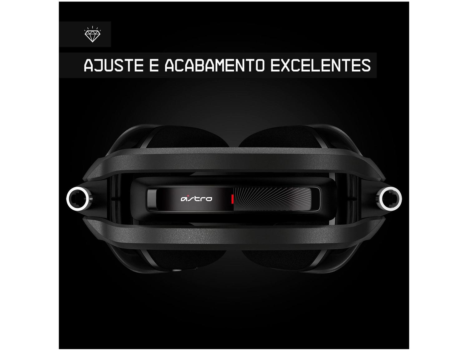 Headset Gamer Astro A40 TR + Mixamp M80