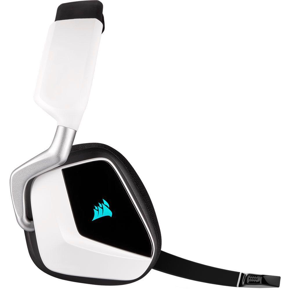 Headset Gamer Corsair Void Elite Wireless, RGB, 7.1 Surround, Drivers