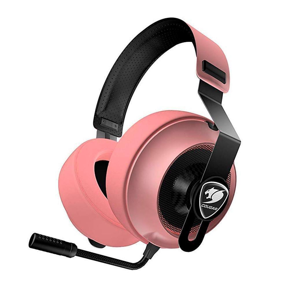 Headset gamer cougar phontum essential pink, cgr-p40np 150 - Headset -  Magazine Luiza