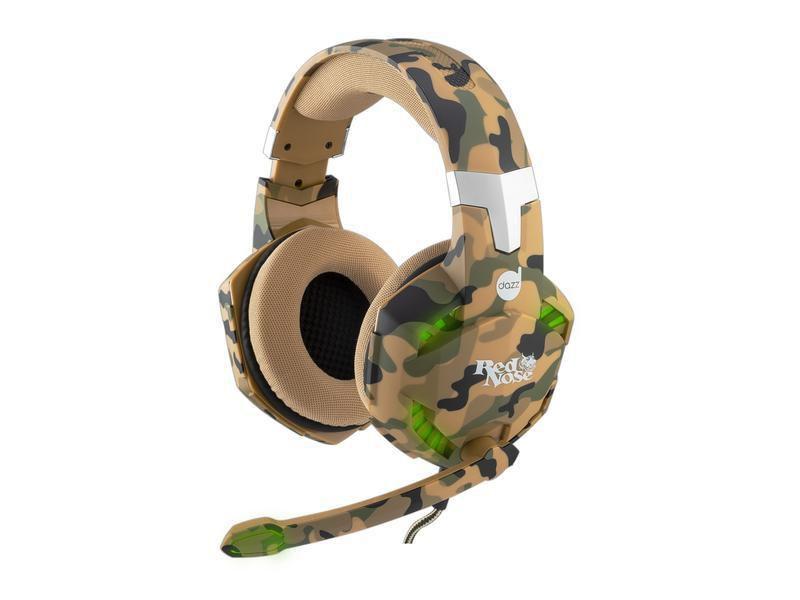 Headset Gamer Dazz Battle Red Nose 2.0 