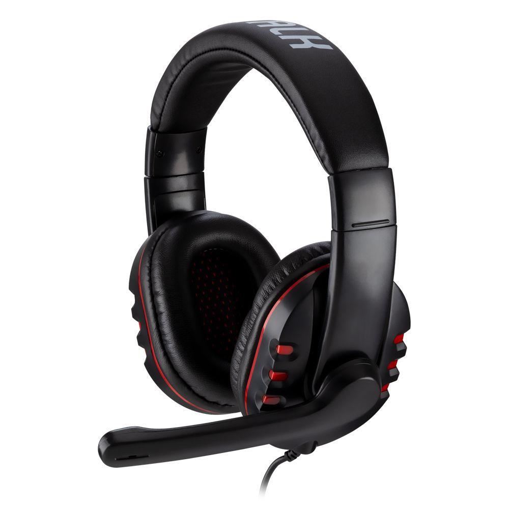 Headset Gamer Dazz X-Talk P2 e P3 Preto e Vermelho 62000027 - Headset Gamer  - Magazine Luiza
