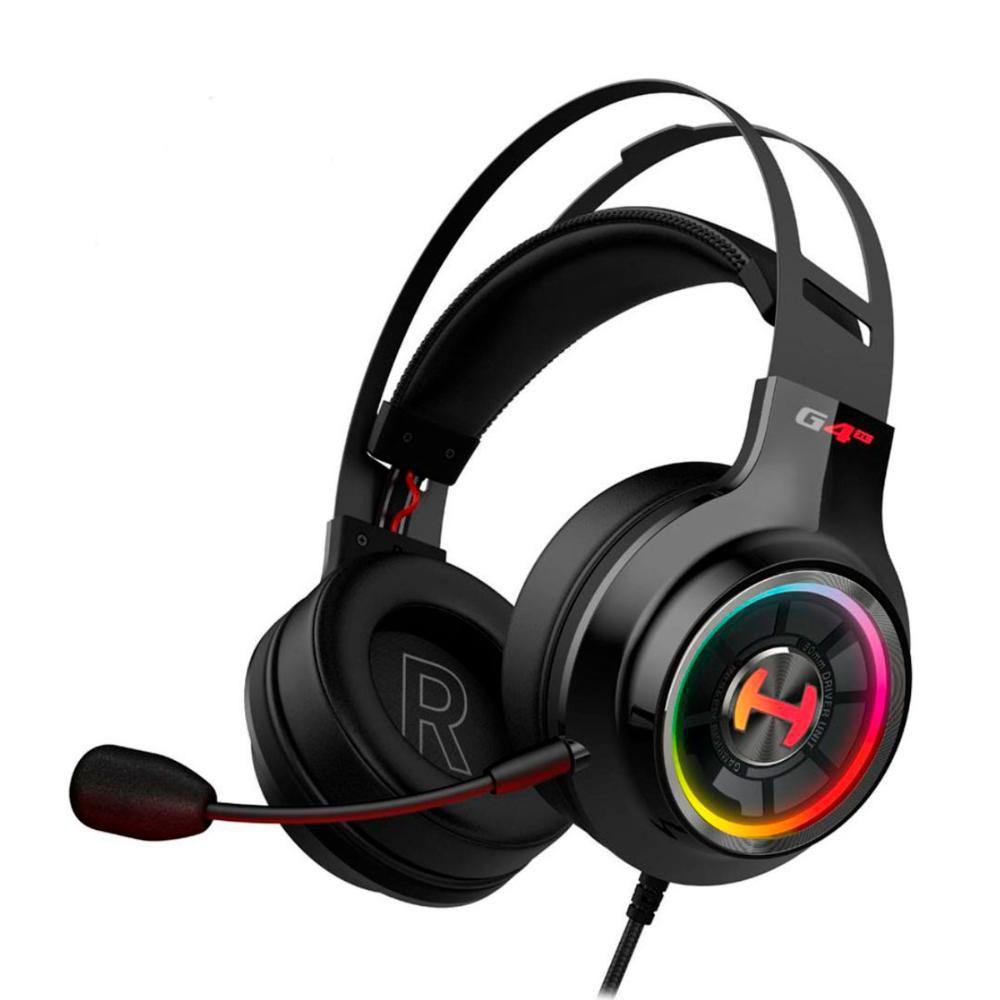 Headset Gamer Edifier G4 TE Hecate - Drivers 50mm - Microfone retrátil -  RGB - Conector USB - Preto - Headset Gamer - Magazine Luiza