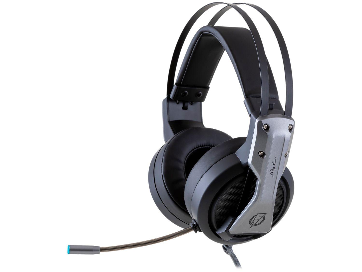 Headset Gamer ELG Flakes Power Storm 7.1 Virtual