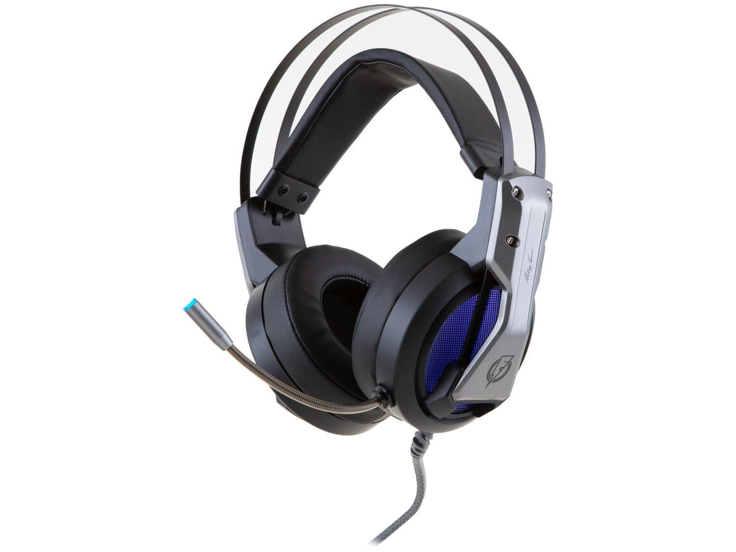Headset Gamer ELG Flakes Power Storm 7.1 Virtual| Preto