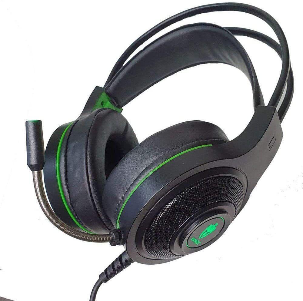 Headset Gamer Evolut Eg301gr Temis Verde Com Fio - Headset - Magazine Luiza