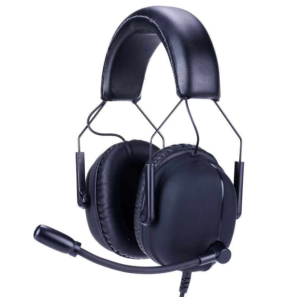 Headset Gamer Husky Tactical, 7.1 Som Surround, Drivers 2x 30mm + 2x 40mm,  Black - HS-TTC-BL - Husky Gaming - Headset - Magazine Luiza