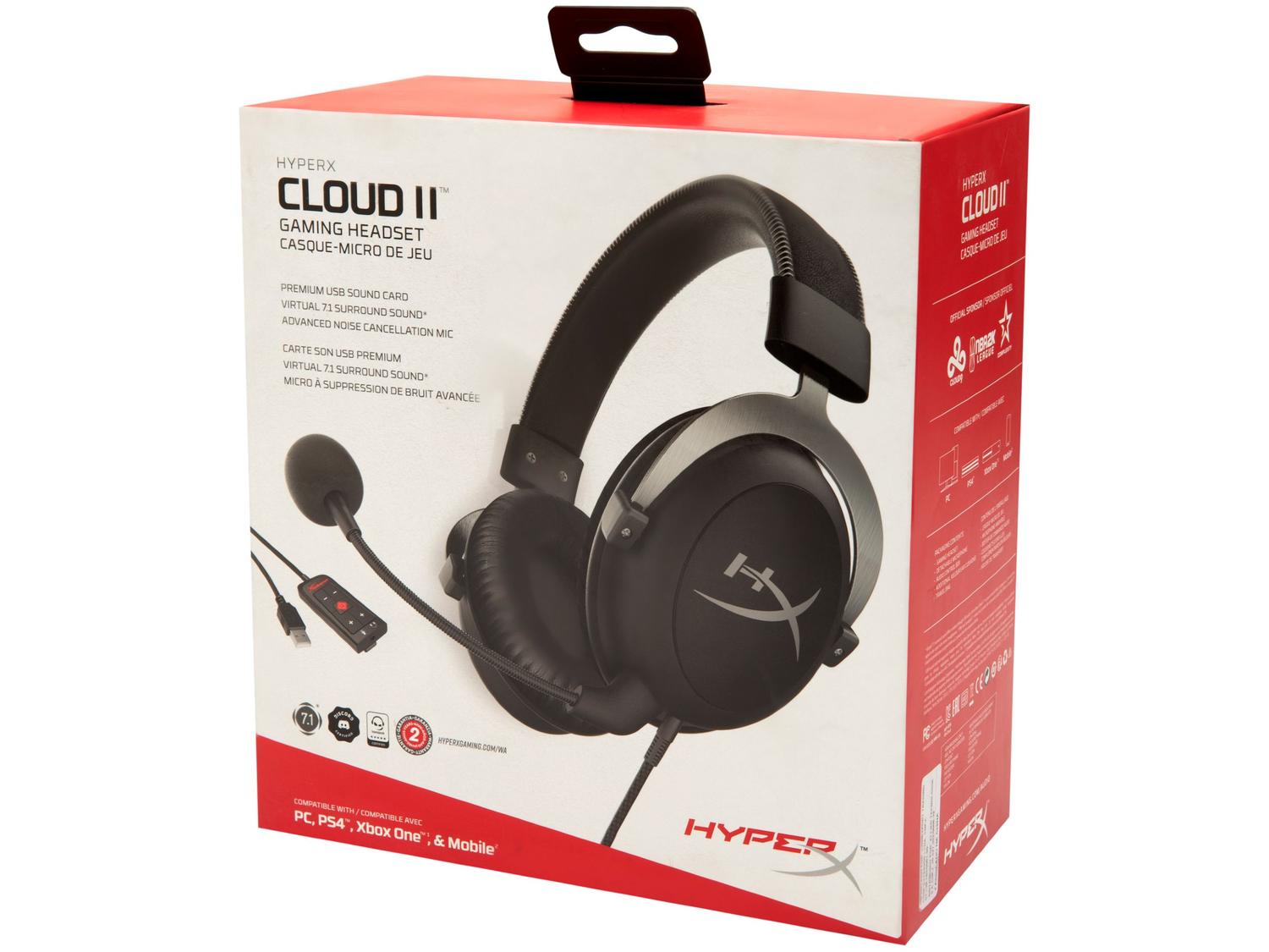 Headset Gamer HyperX Cloud II