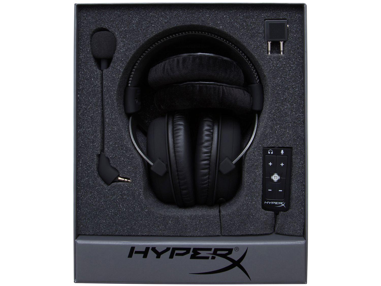Headset Gamer HyperX Cloud II Pro Gaming Headset Gamer Magazine Luiza