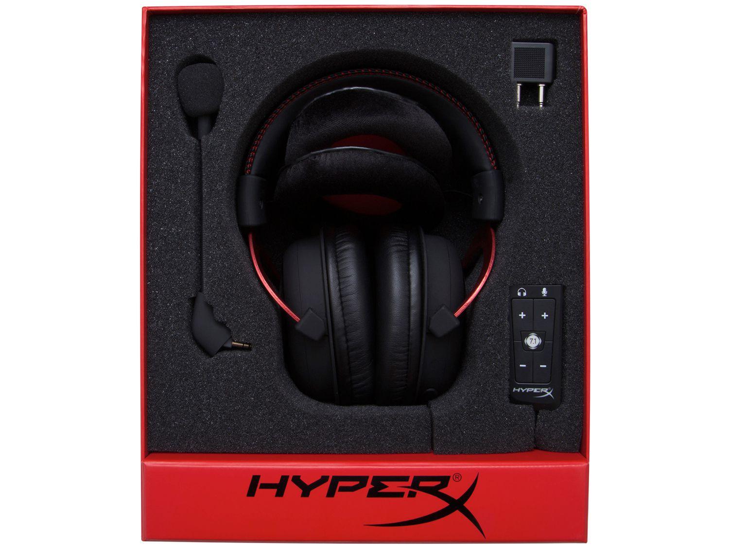 Headset Gamer HyperX Cloud II Pro Gaming Headset Gamer Magazine Luiza
