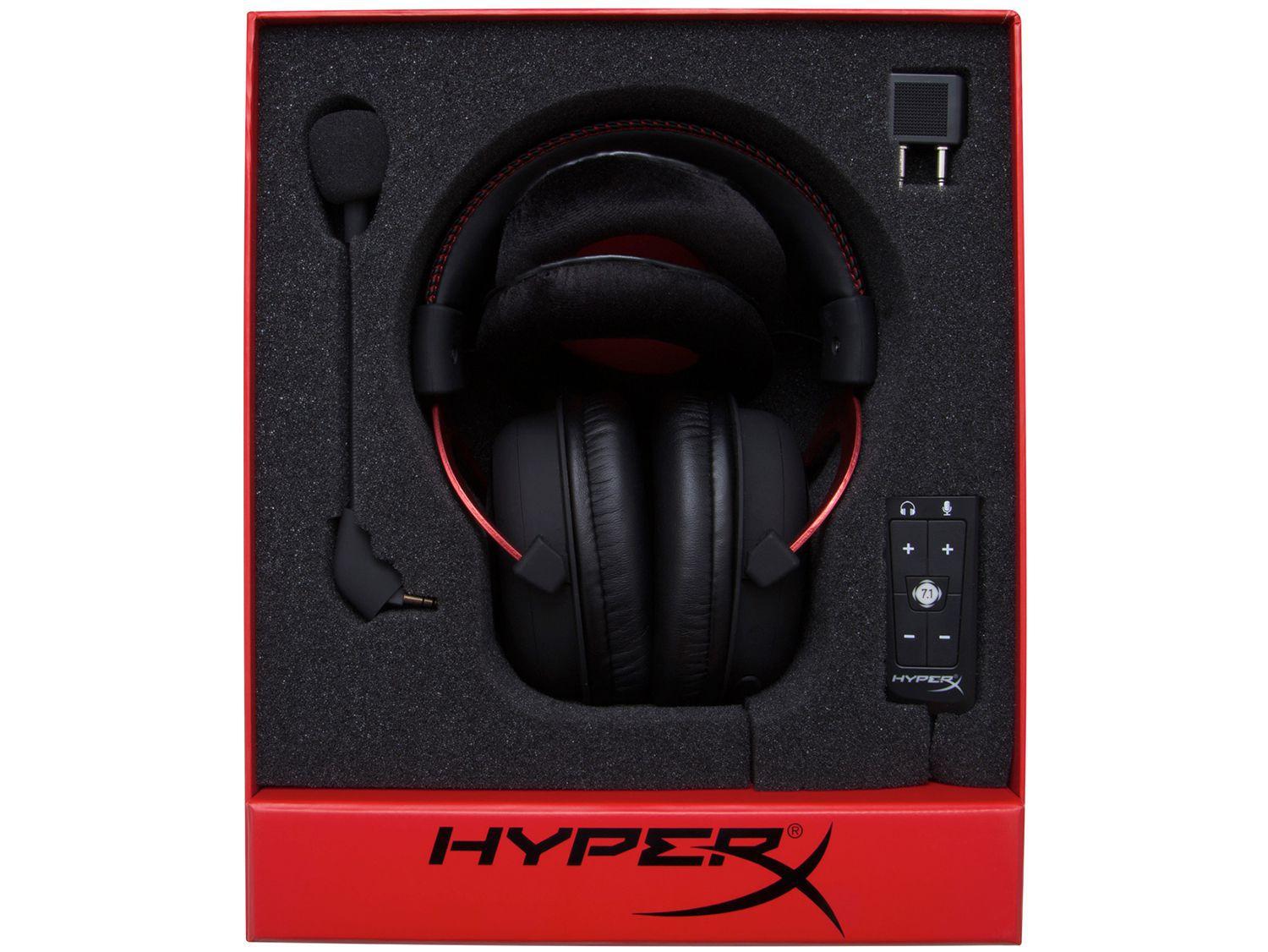 Headset Gamer HyperX Cloud II Pro Gaming Headset Magazine Luiza