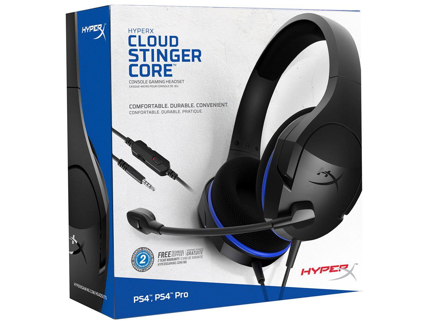 Headset Gamer HyperX Cloud Stinger Core
