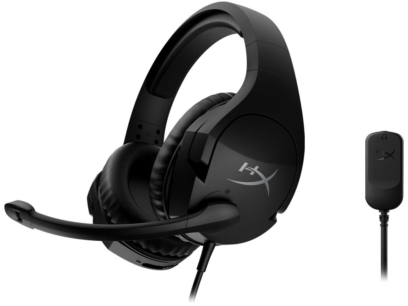 Headset Gamer HyperX Cloud Stinger S PC - PS4 Xbox Series S/X 7.1 P3 Preto  - Headset Gamer - Magazine Luiza