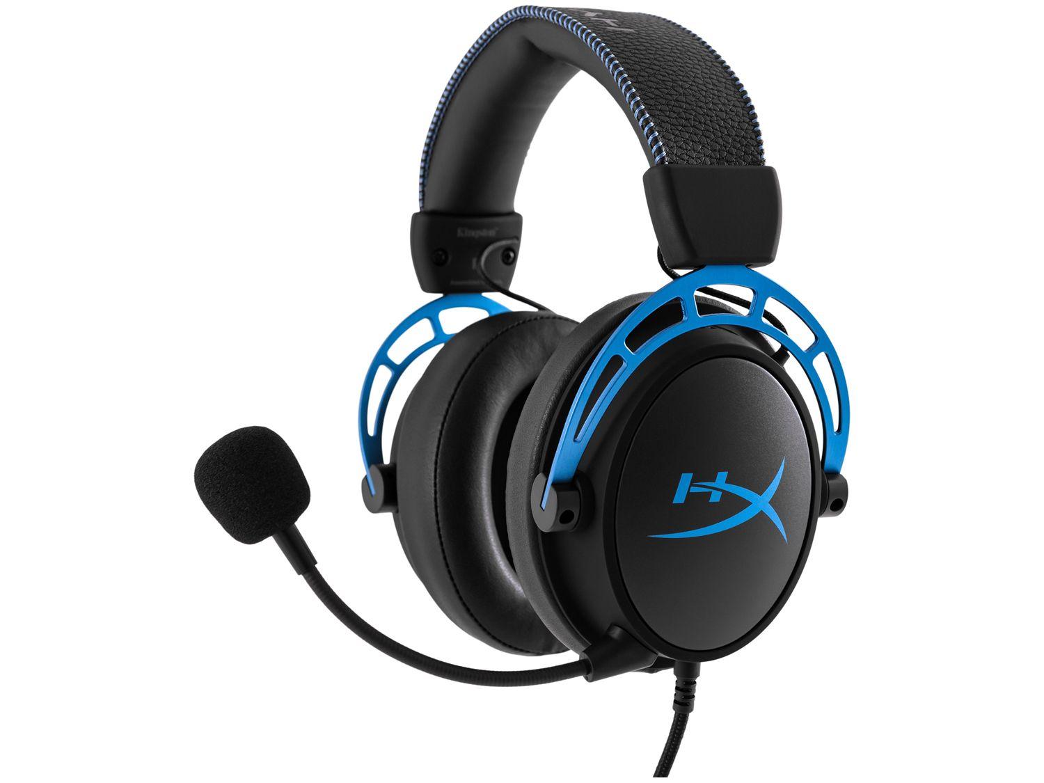 Headset Gamer HyperX PC e Mobile 7.1 USB P2