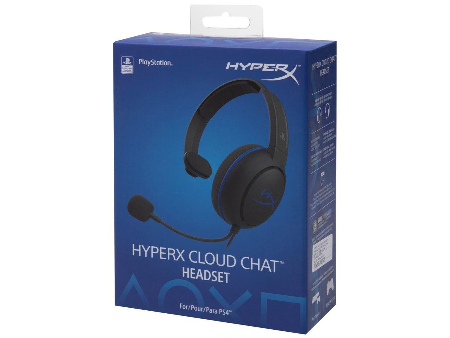 Headset Gamer HyperX PS4