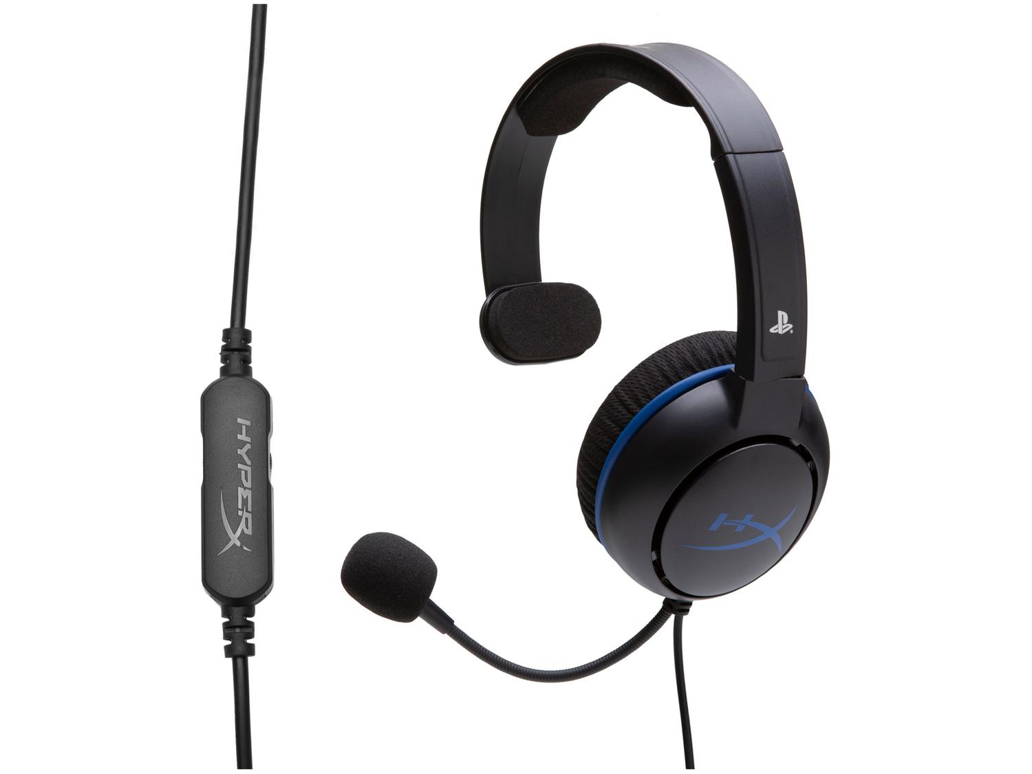 Headset Gamer HyperX PS4