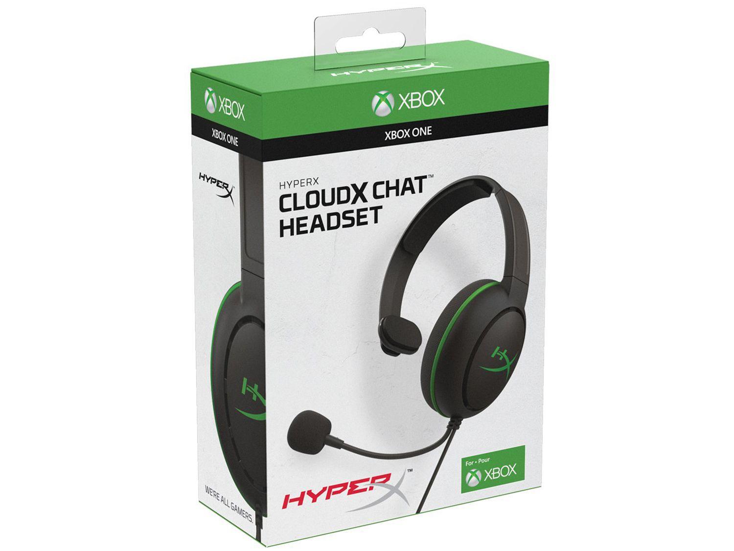 Headset Gamer HyperX Xbox One