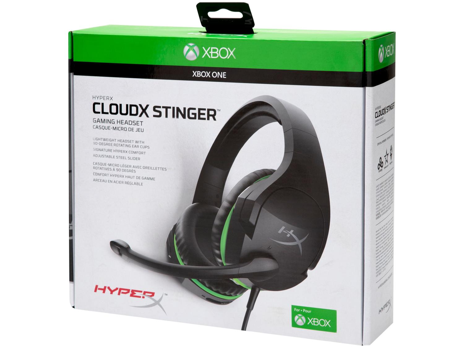 Headset Gamer HyperX Xbox One P2