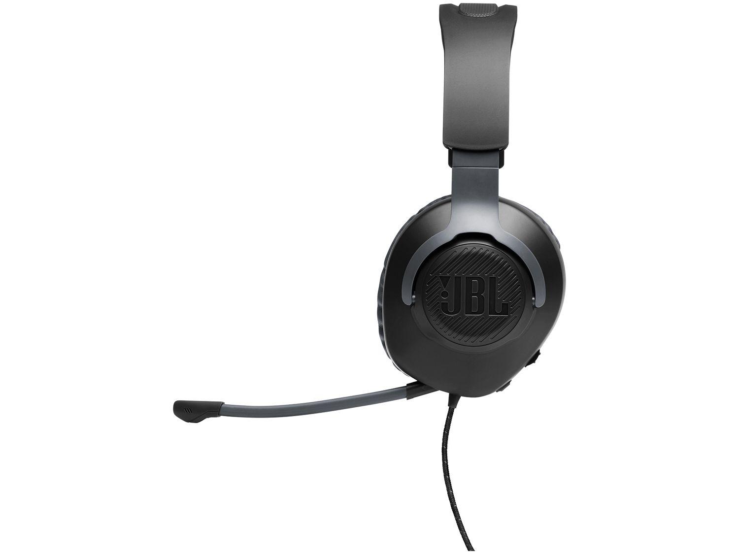 Headset Gamer JBL Quantum 100 Headset Gamer Magazine Luiza