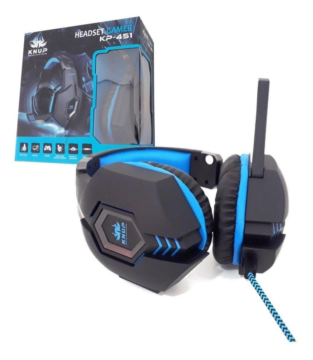 Headset gamer KP 451 WAY Headset Gamer Magazine Luiza