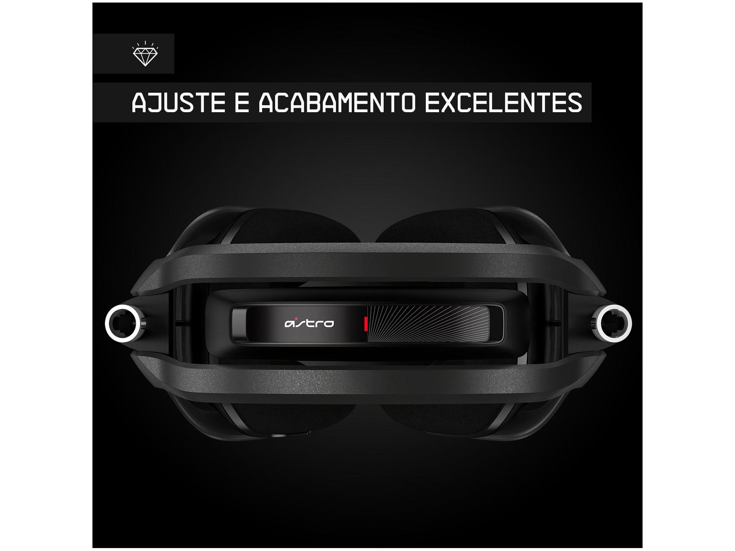 Headset Gamer Logitech Astro A40 + Mixamp Pro TR