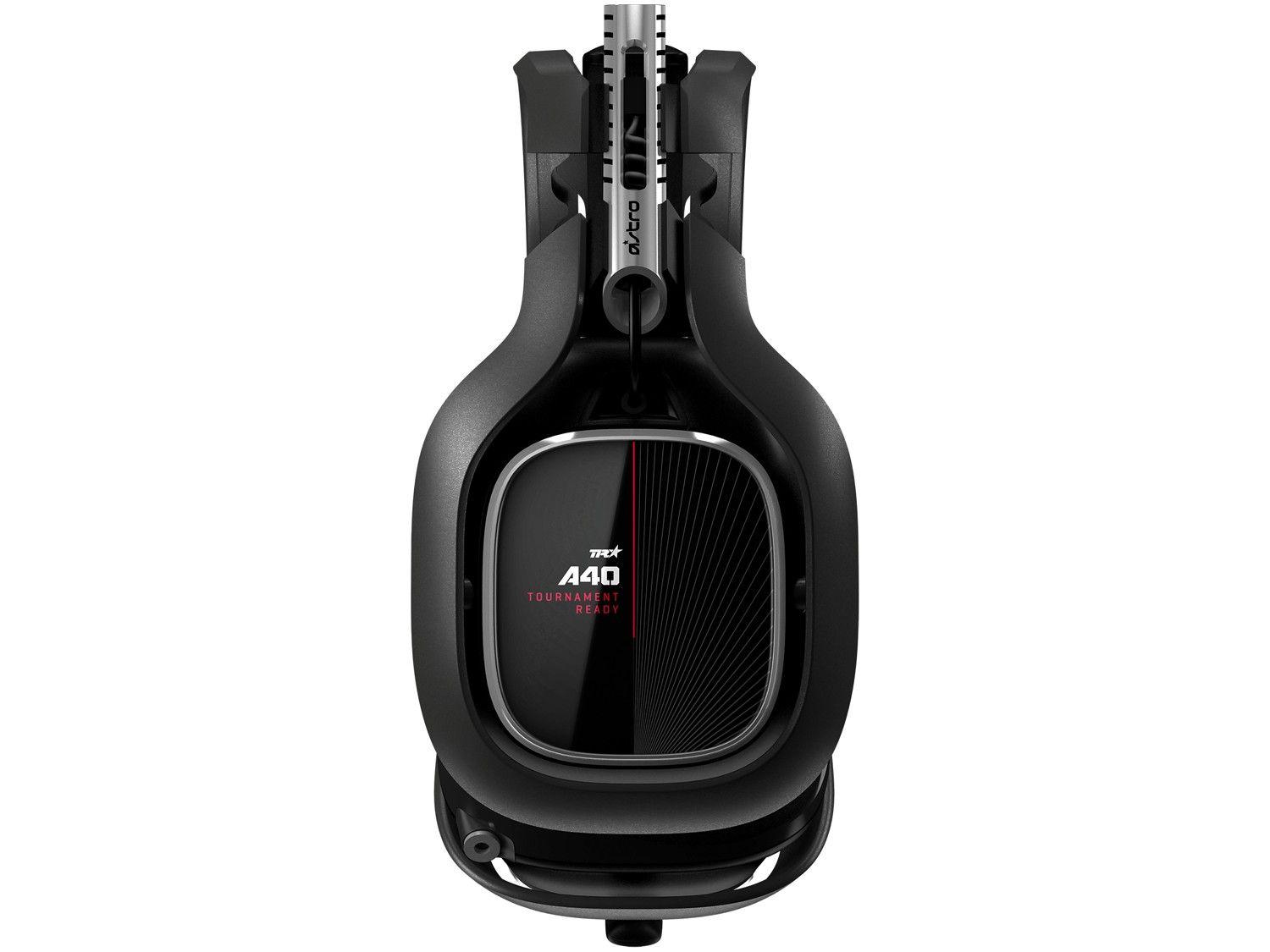 Headset Gamer Logitech Astro A40 + Mixamp Pro TR