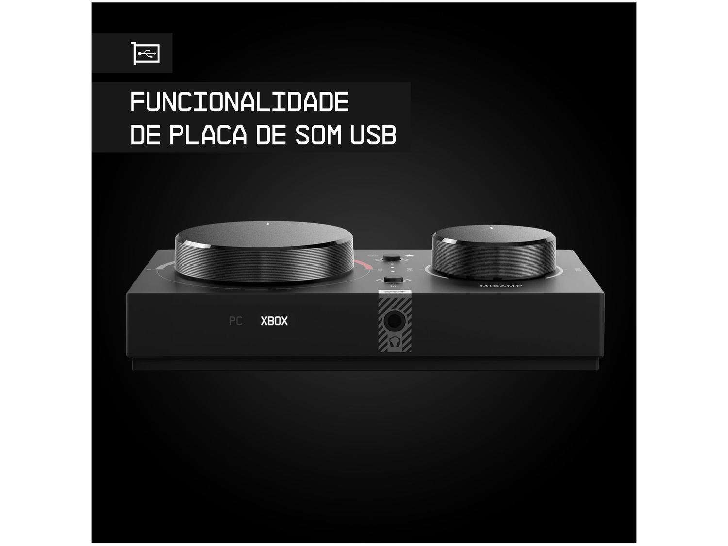 Headset Gamer Logitech Astro A40 + Mixamp Pro TR
