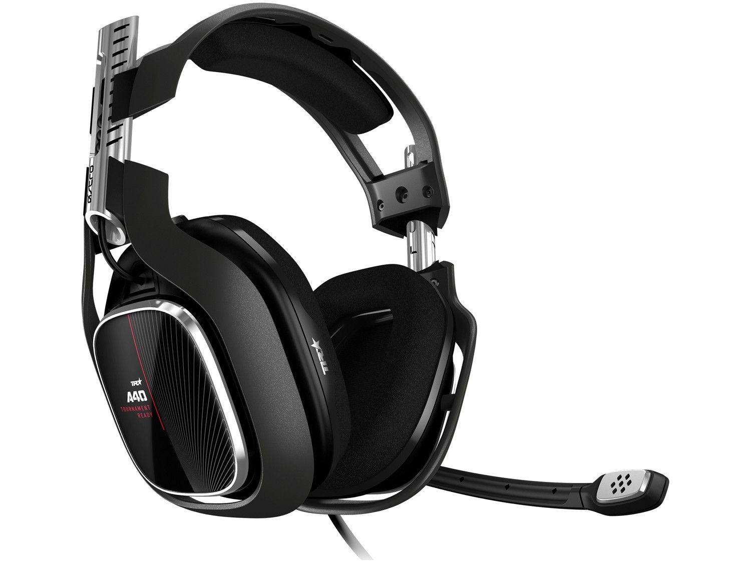 Headset Gamer Logitech Astro A40 + Mixamp Pro TR