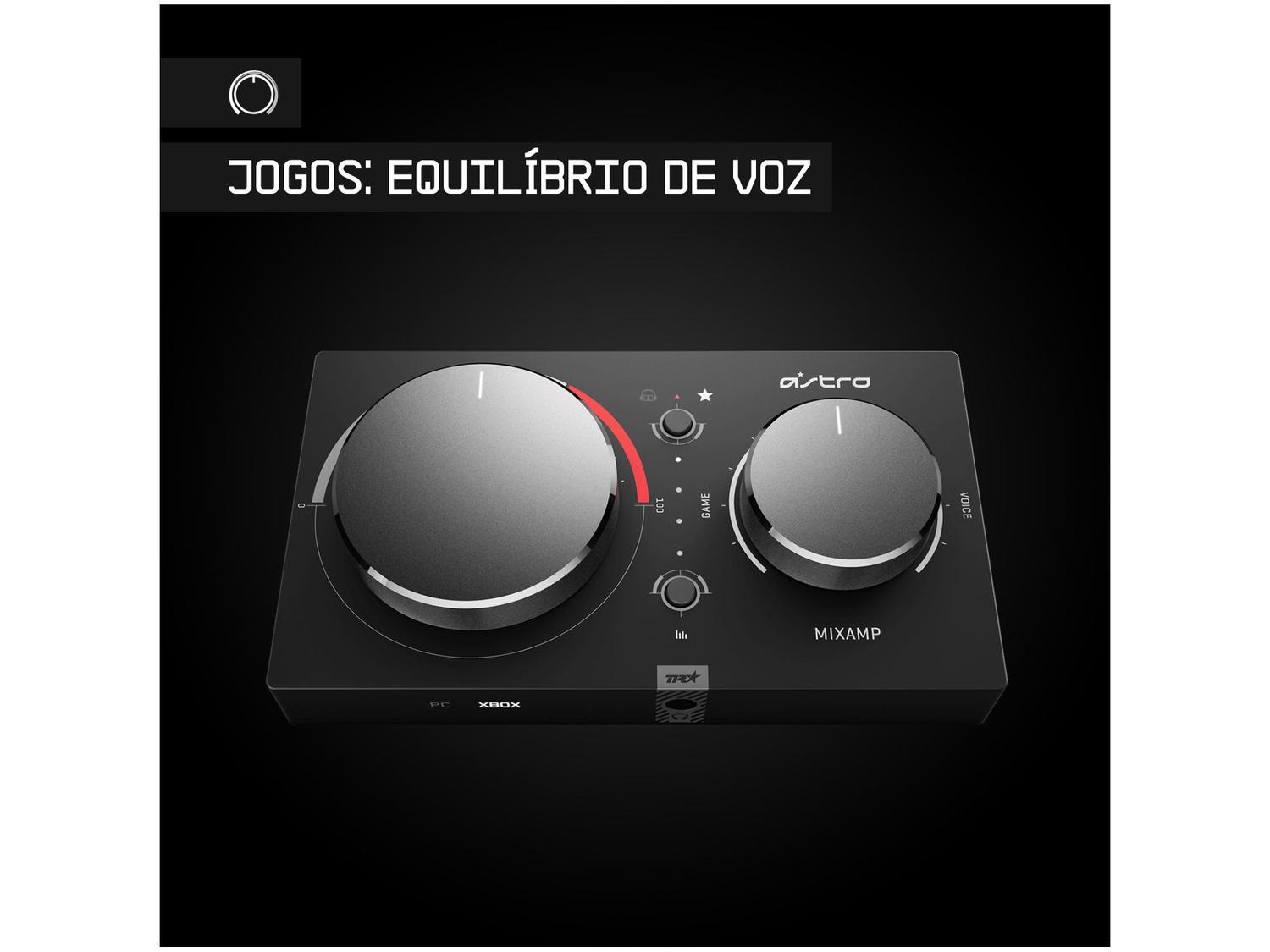 Headset Gamer Logitech Astro A40 + Mixamp Pro TR
