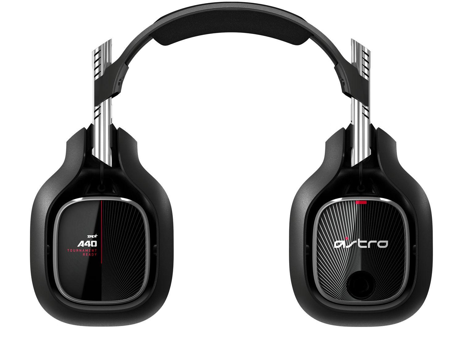 Headset Gamer Logitech Astro A40 + Mixamp Pro TR