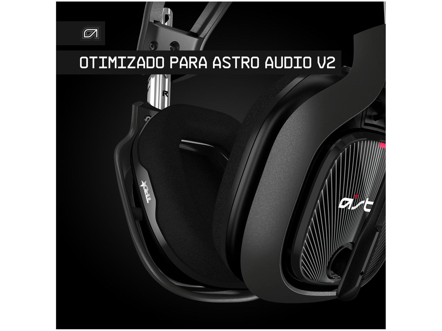 Headset Gamer Logitech Astro A40 + Mixamp Pro TR