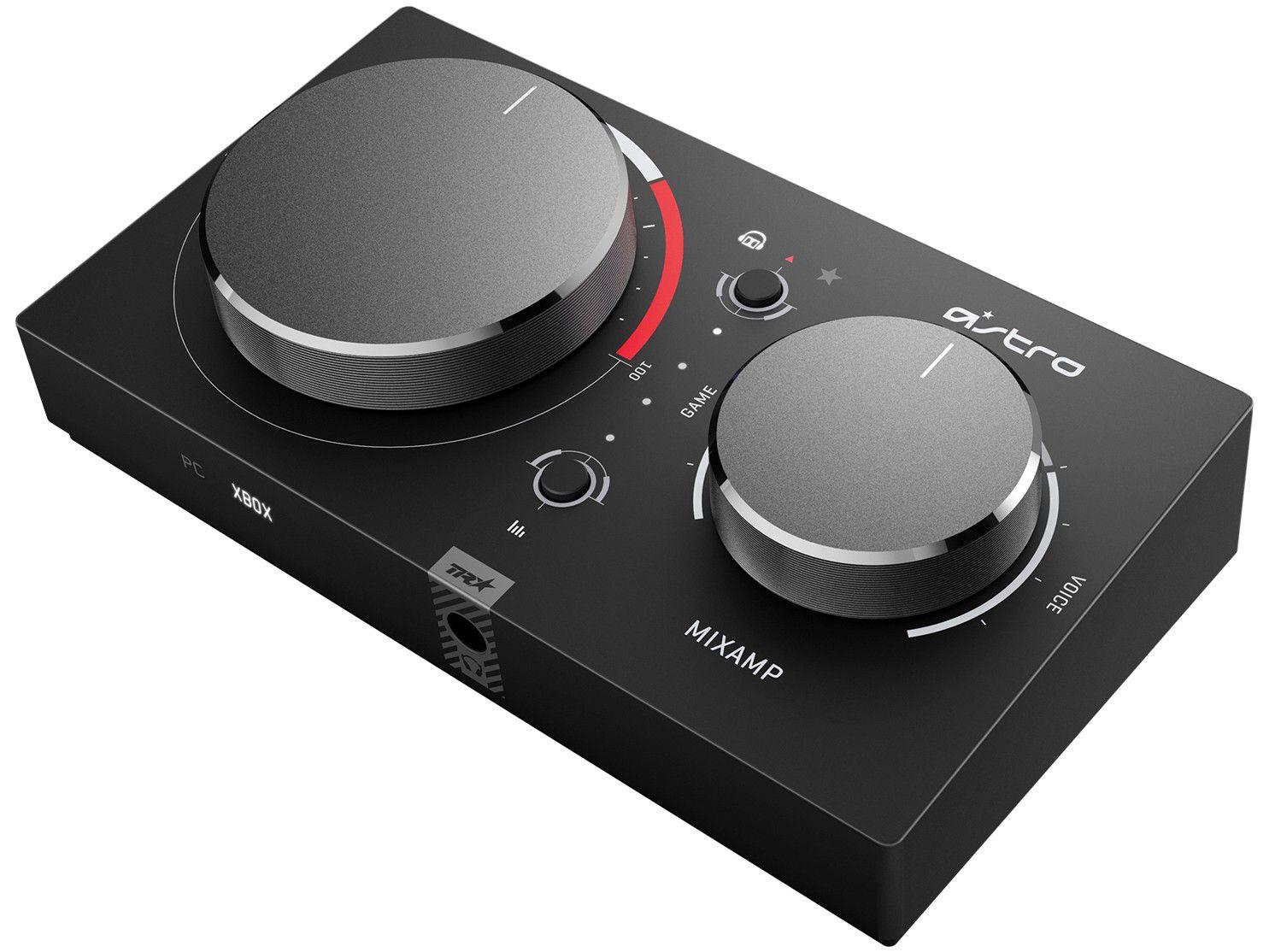 Headset Gamer Logitech Astro A40 + Mixamp Pro Tr para Xbox One PC e MAC
