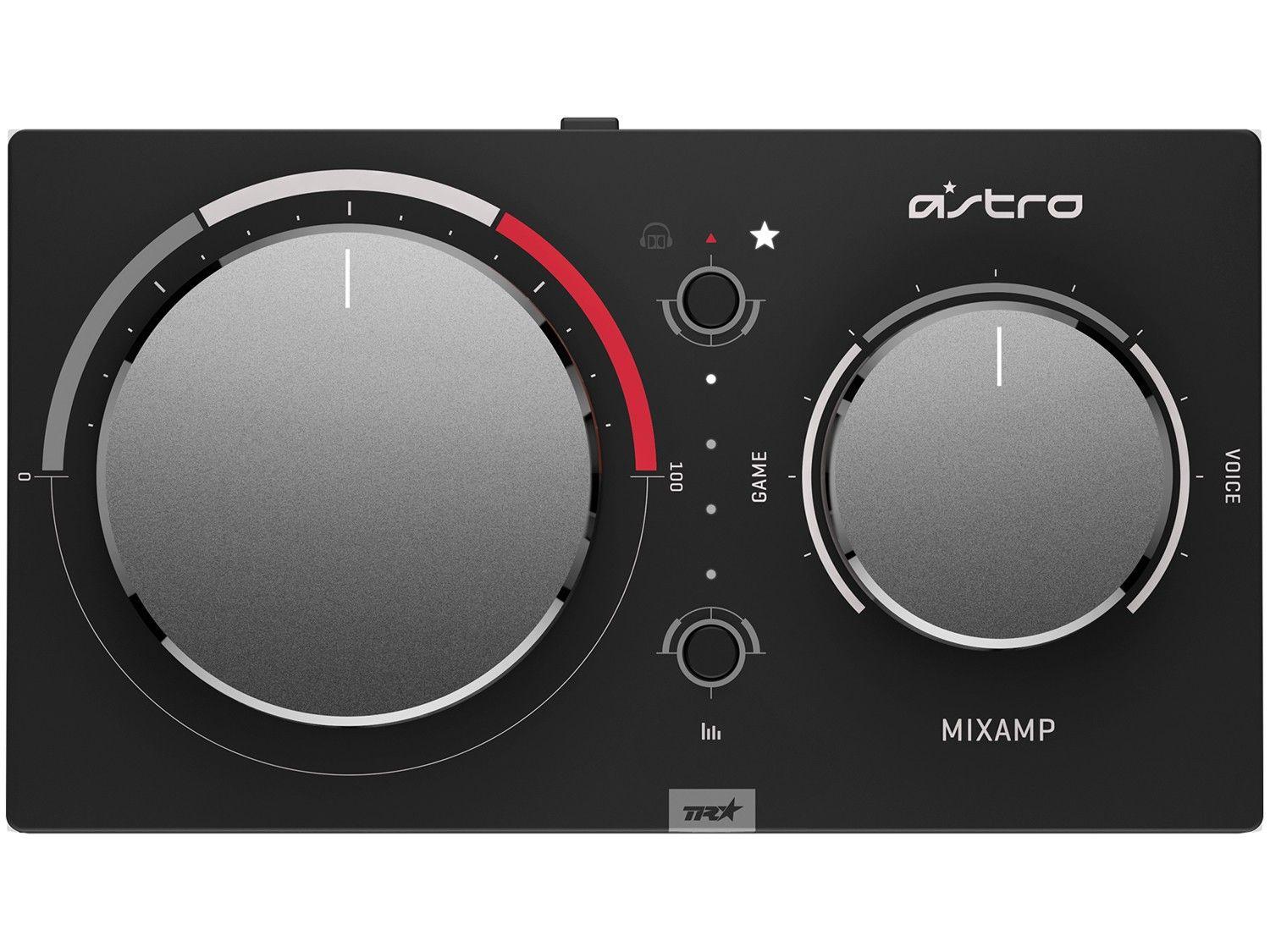 Headset Gamer Logitech Astro A40 + Mixamp Pro TR