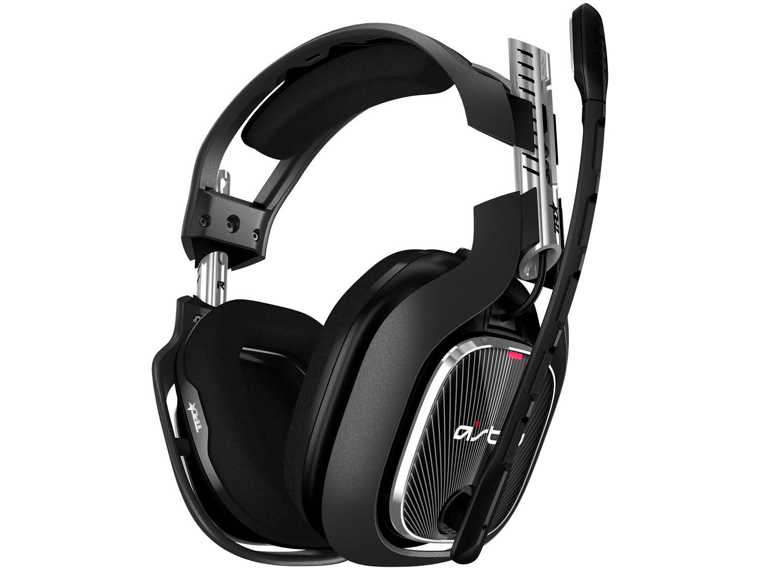 Headset Gamer Logitech Astro A40 + Mixamp Pro TR