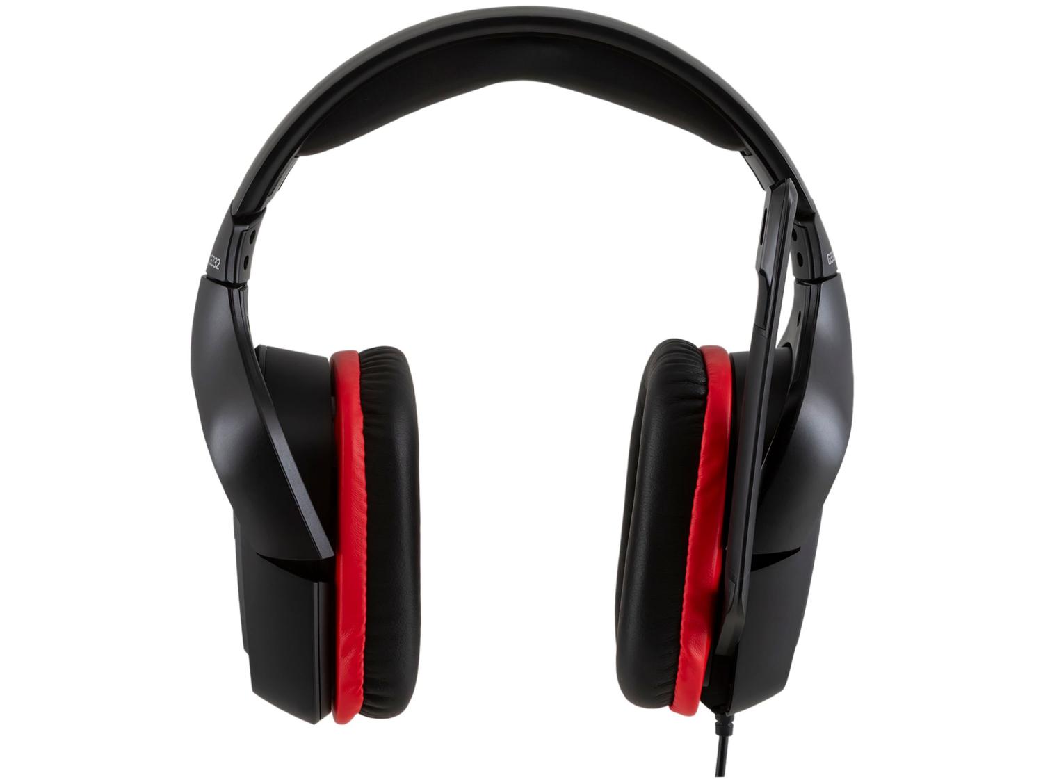 Headset Gamer Logitech G332 PC PS4 Xbox One Preto