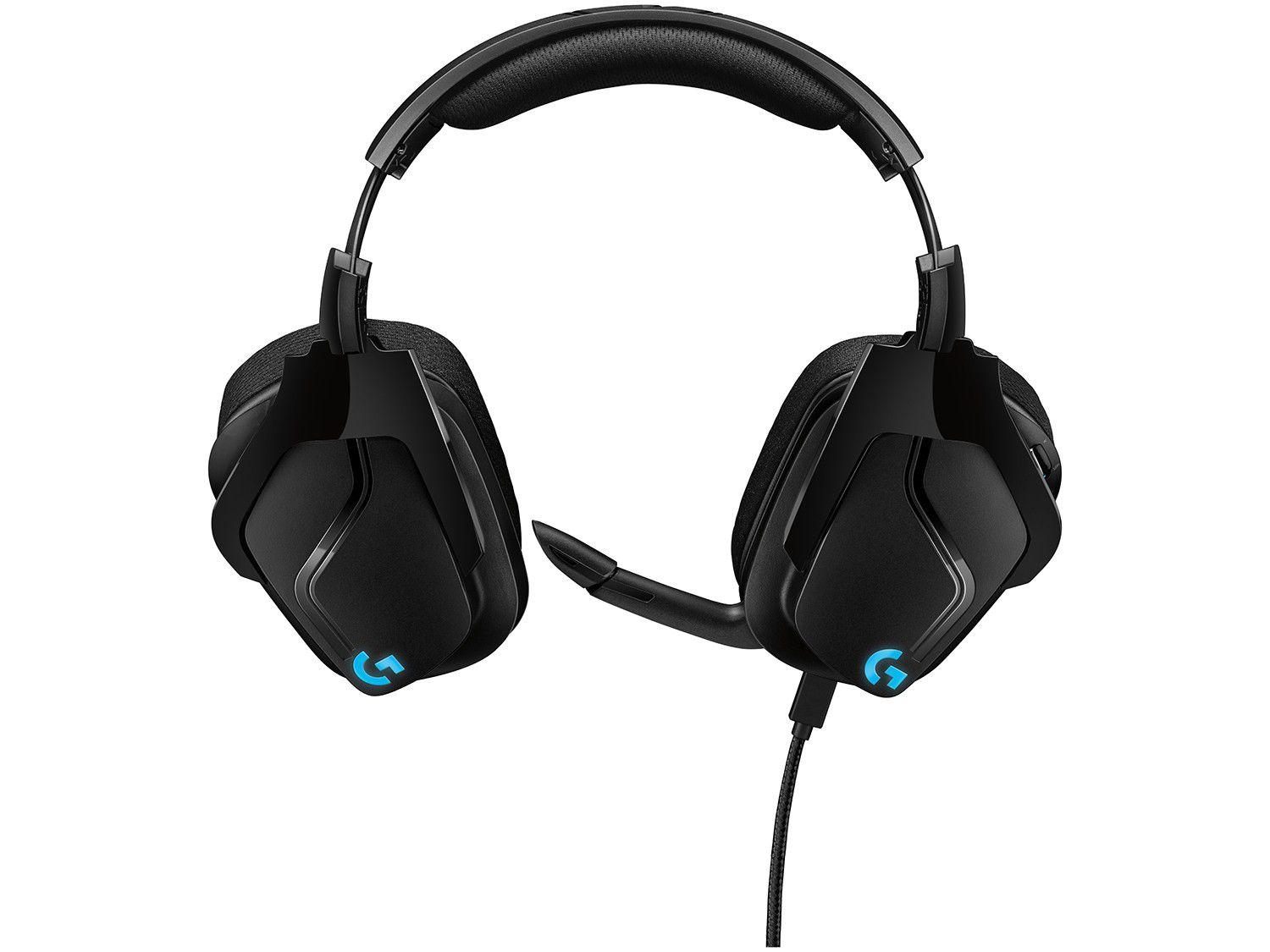 Headset Gamer Logitech G635 PC MAC PS4 Xbox One P2