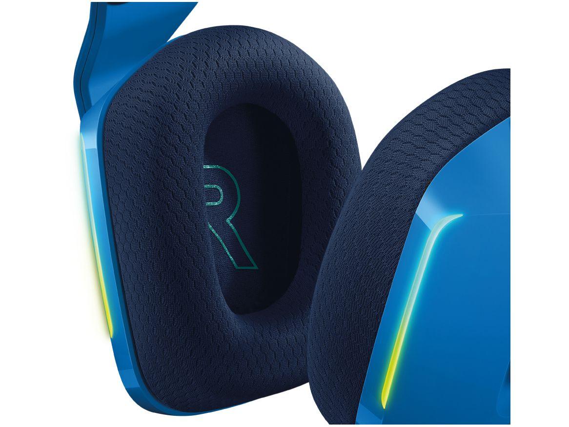 Headset Gamer Logitech G733 PC MAC PS4 sem Fio