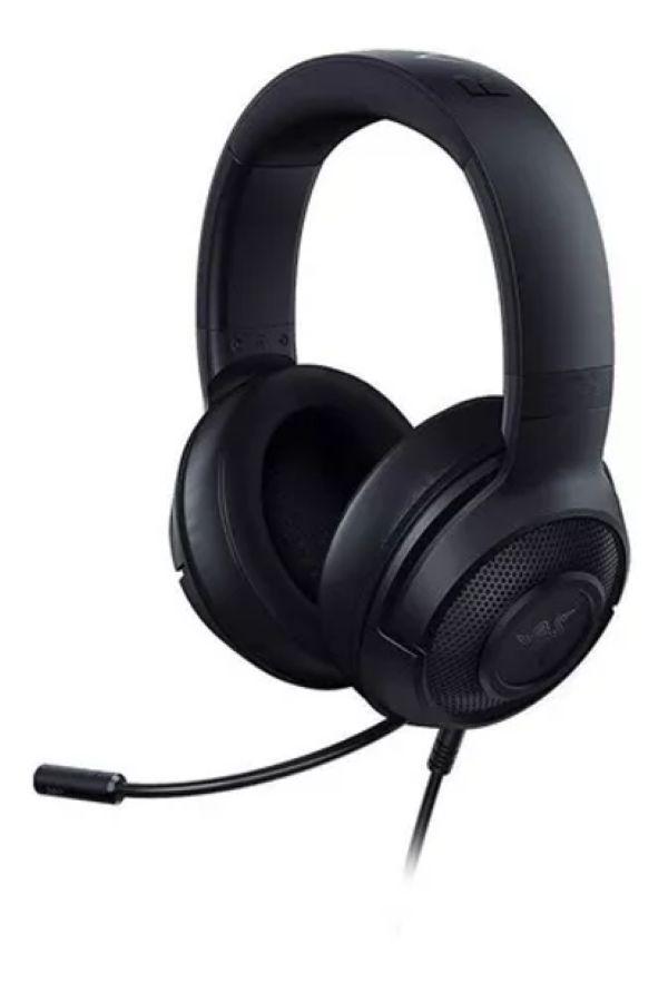 Headset Gamer Razer Kraken X Lite Essential P2 - Multiplataformas - Headset  Gamer - Magazine Luiza