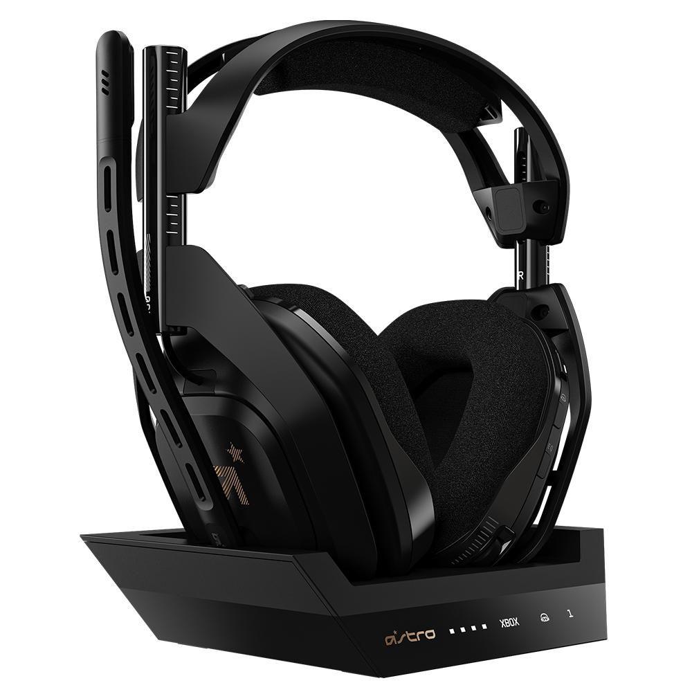 Headset Gamer Astro A50 Sem Fio Base Xbox One E Pc