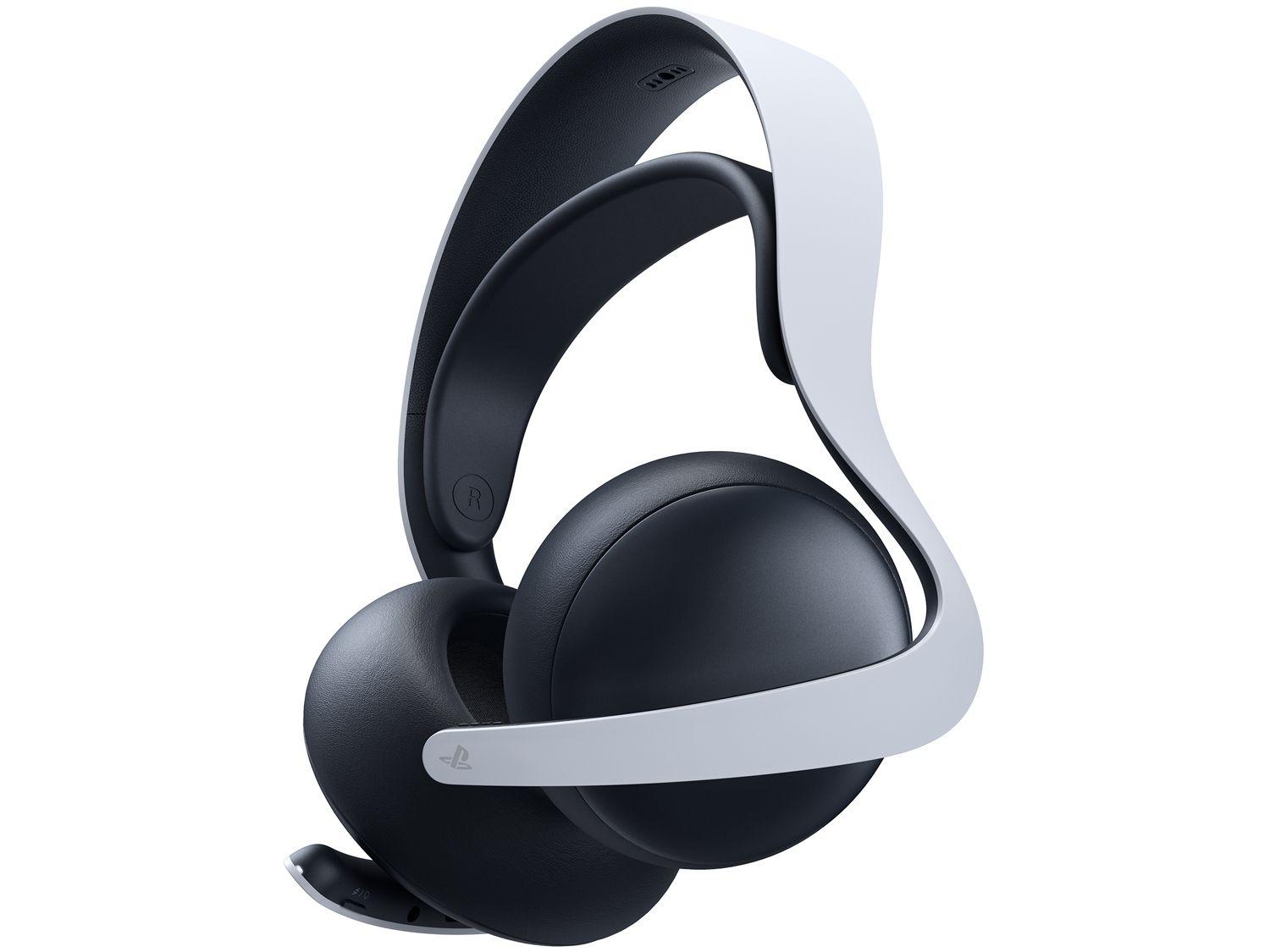 Headset Sem Fio Gamer Pulse Elite Bluetooth PS5 Branco Sony