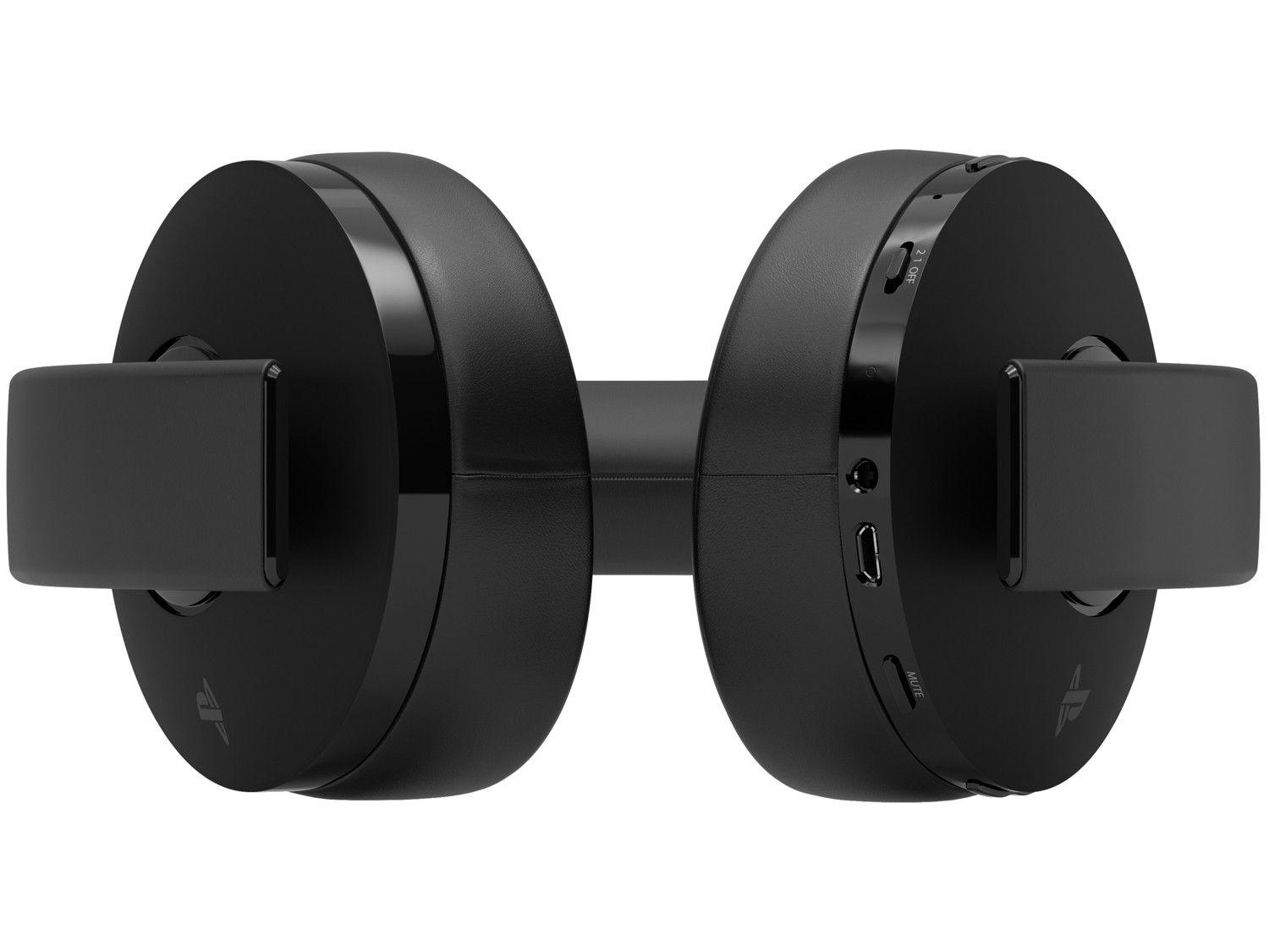 Headset Gamer Sony Série Ouro PS4 e PS4 VR Headset Gamer Magazine