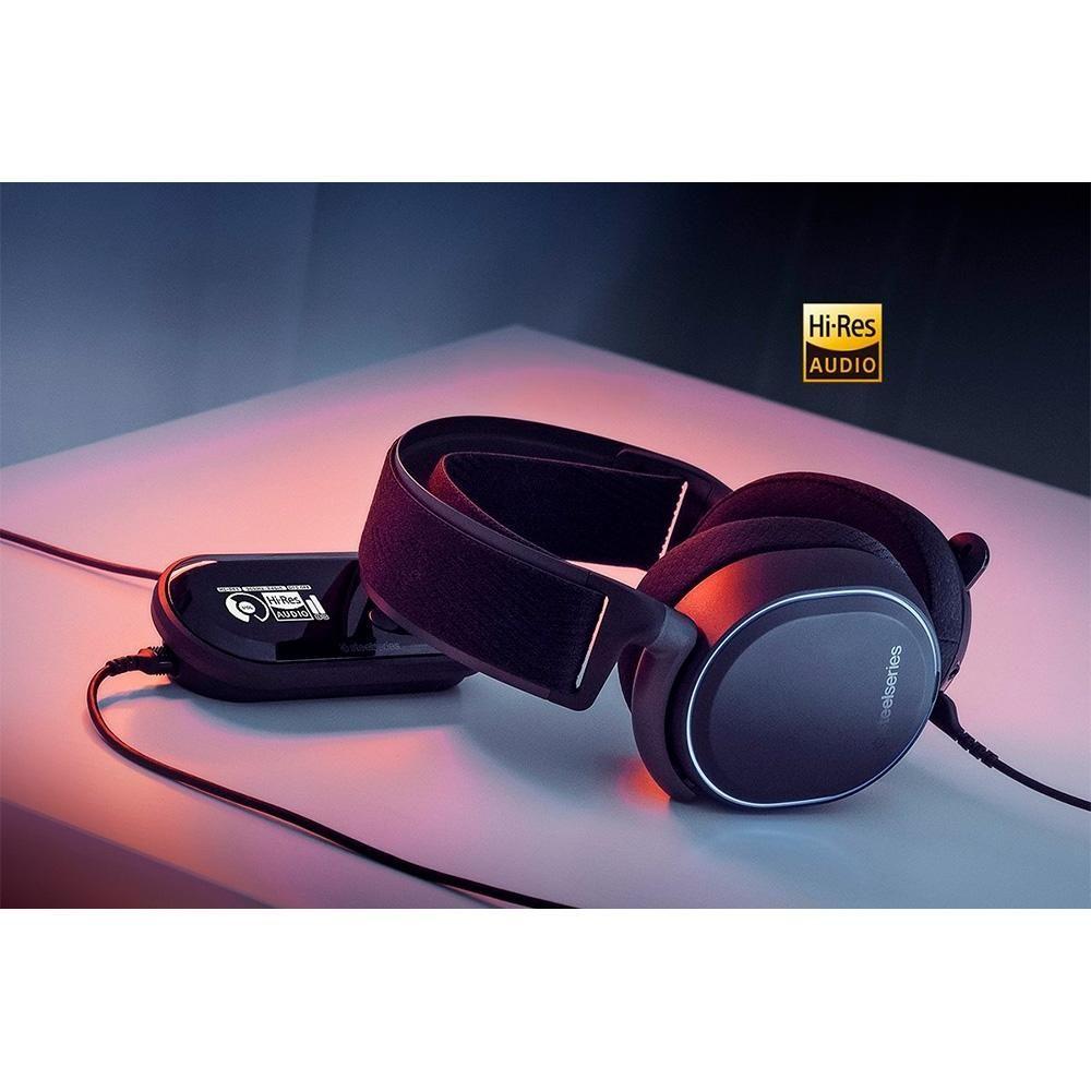 Headset Gamer Steelseries Arctis Pro, RGB, 7.1 Som Surround Headset Gamer Steelseries Arctis Pro, RGB, 7.1 Som Surround