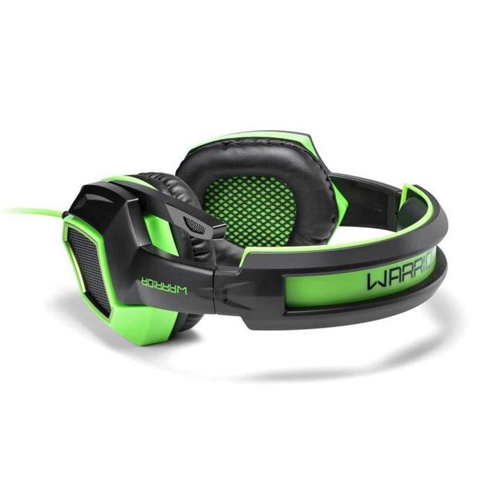 Headset Gamer USB Warrior 7.1 Preto e Verde PH224 Multilaser - Headset  Gamer - Magazine Luiza