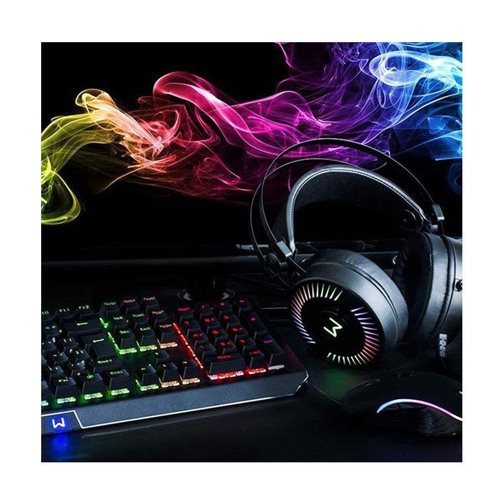 Headset Gamer Warrior Flamma USB 2.0 Stereo LED RGB - PH306 - Multilaser -  Headset Gamer - Magazine Luiza