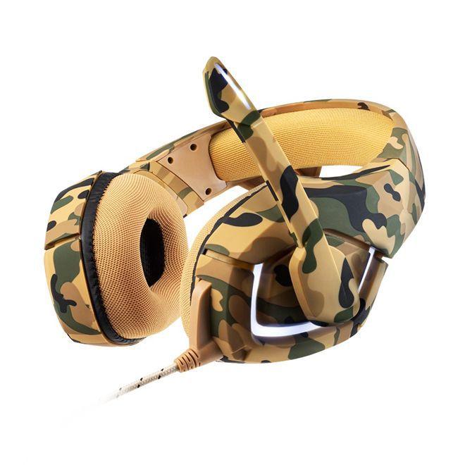 Headset Gamer Warrior PH305 Straton USB 2.0 Camuflado LED Branco - Headset  Gamer - Magazine Luiza