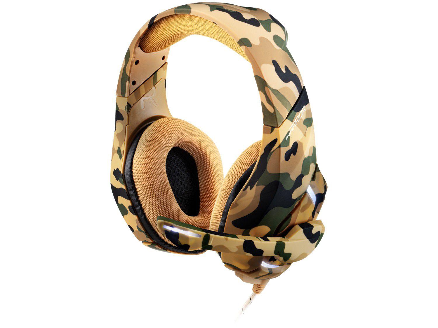 Headset Gamer Warrior Straton USB