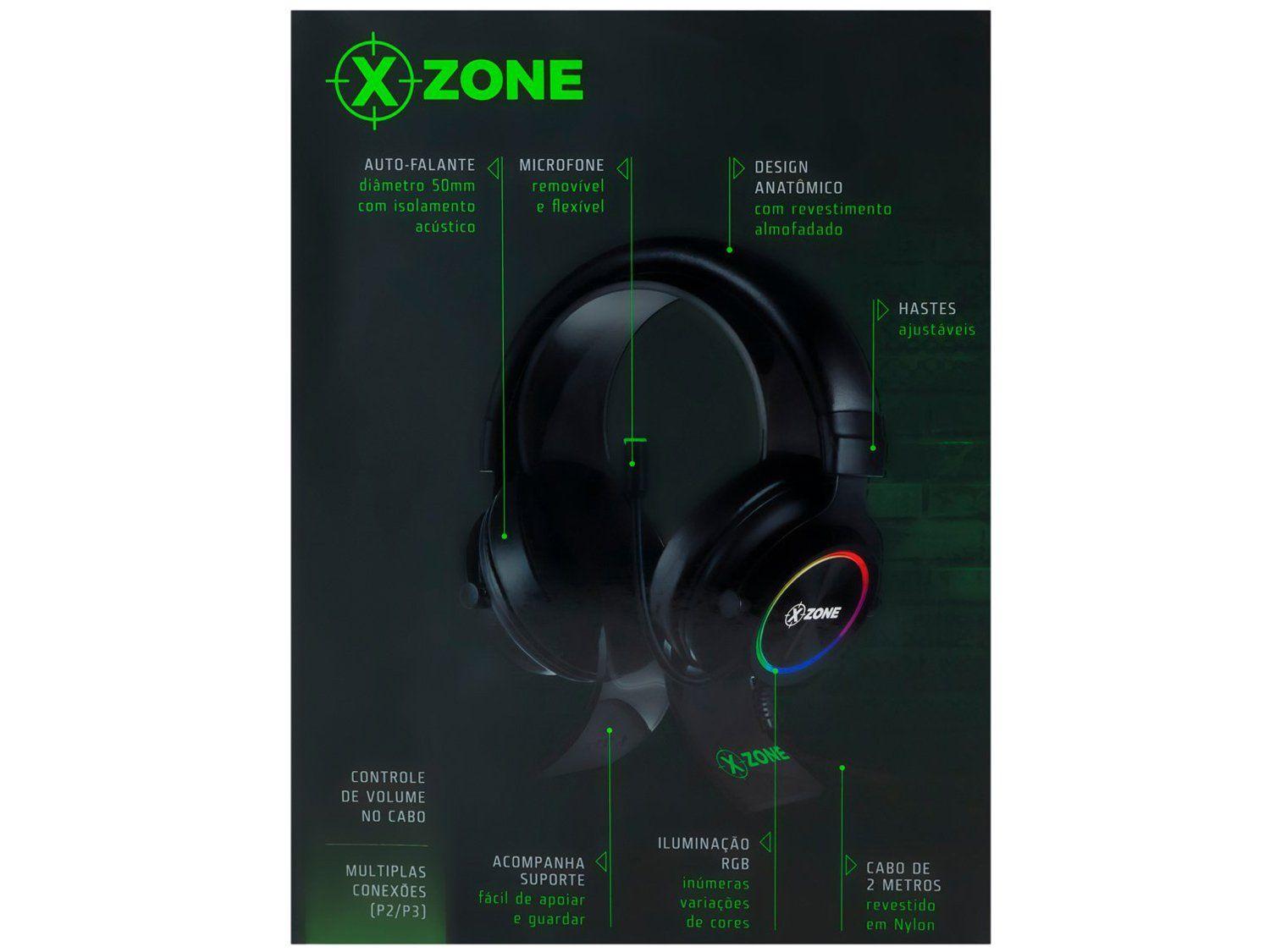 Headset Gamer XZONE GHS-01 | Shopping | LATAM Pass
