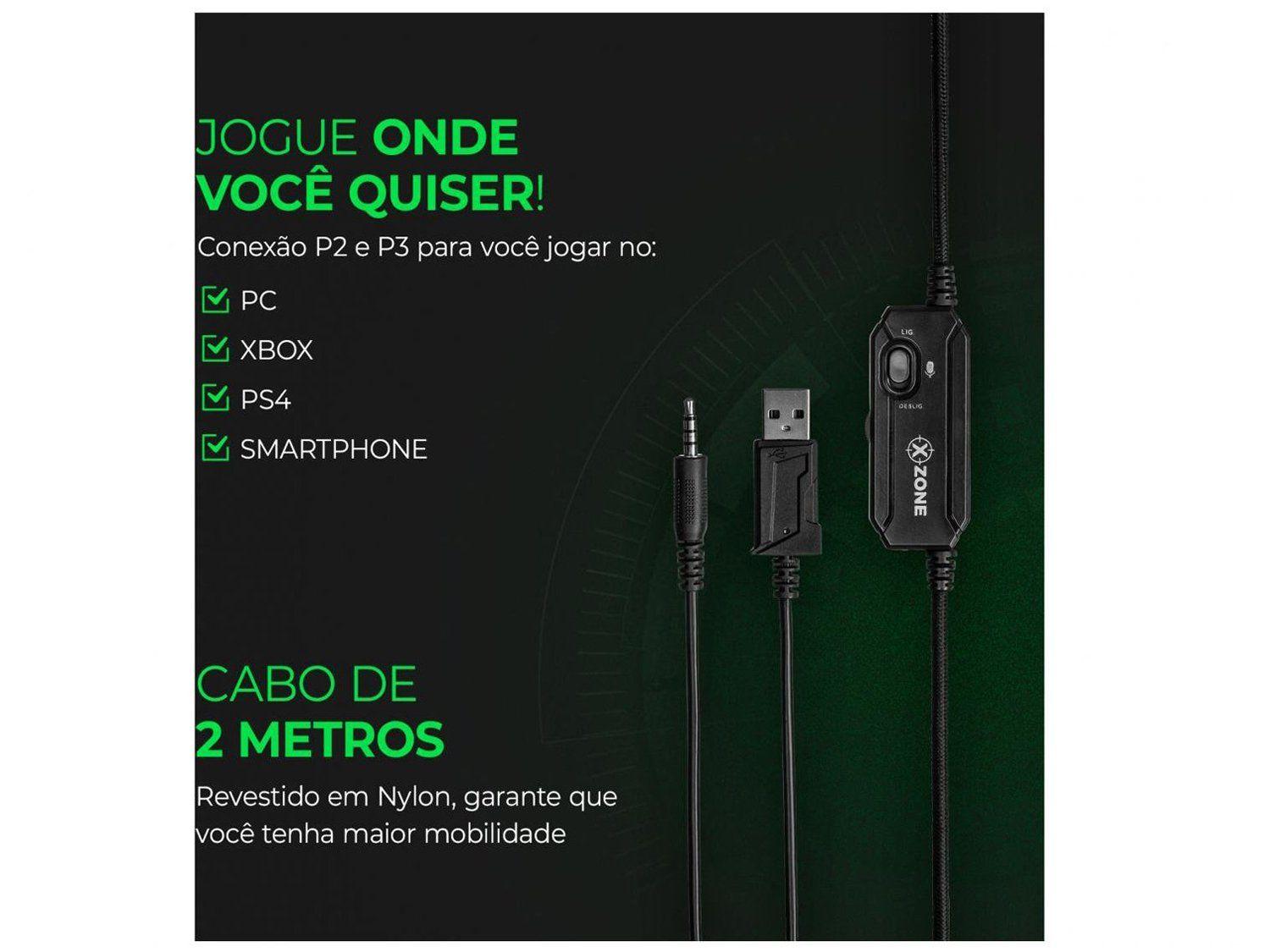 Headset Gamer XZONE GHS-01 | Shopping | LATAM Pass