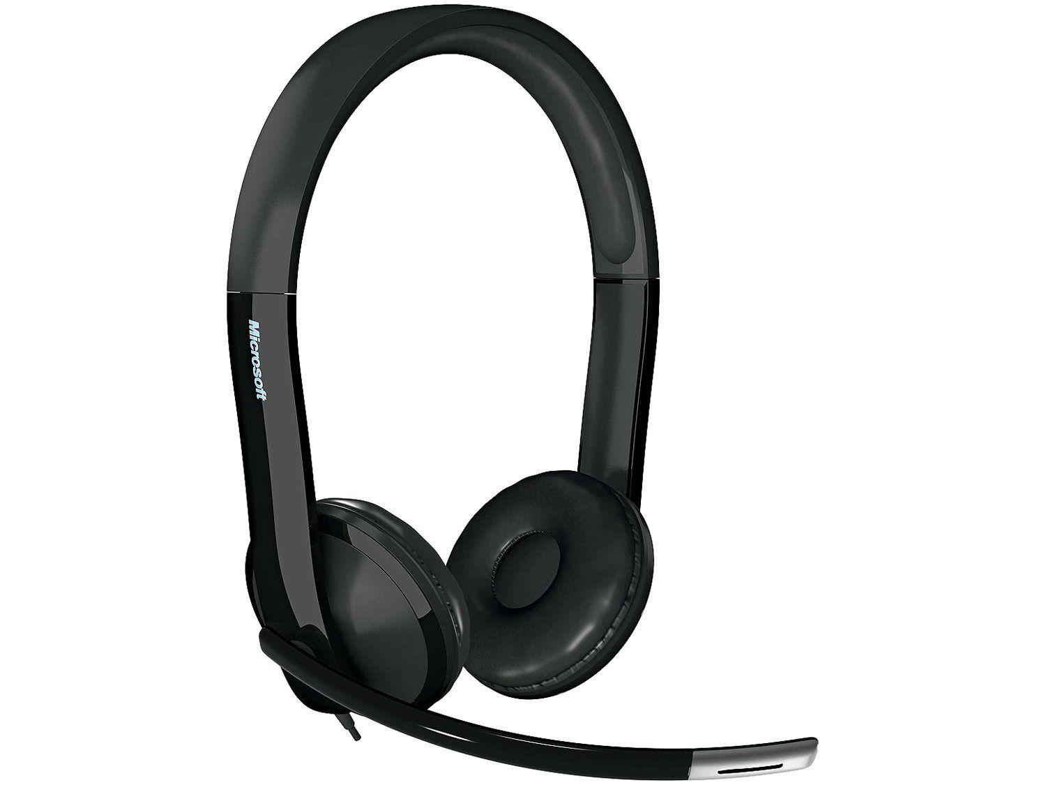 Headset Microsoft 7XF00001 Headset Magazine Luiza