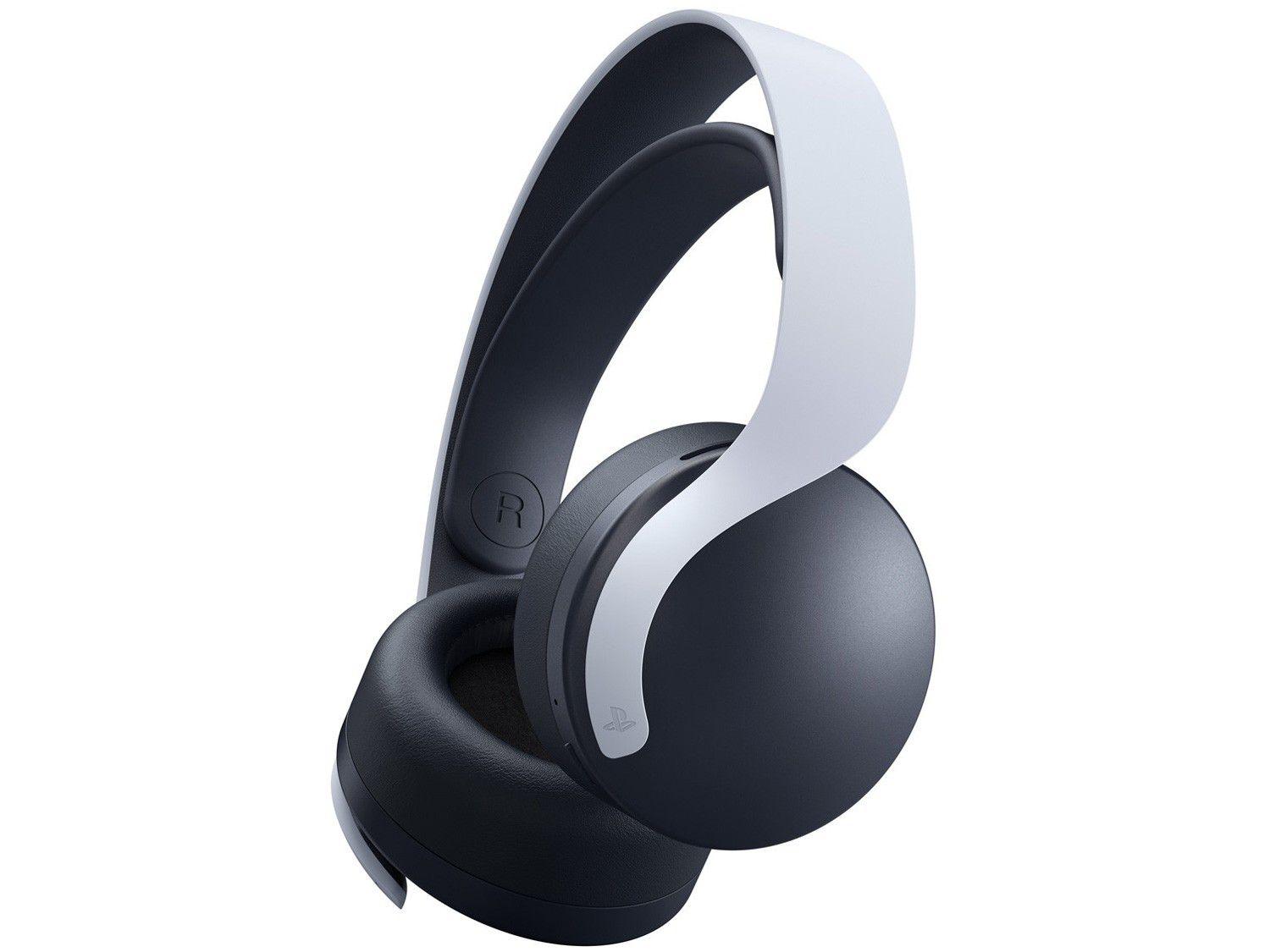 Headset para PS5 Bluetooth Sony Pulse 3D + Controle Dualsense PlayStation 5 PS5